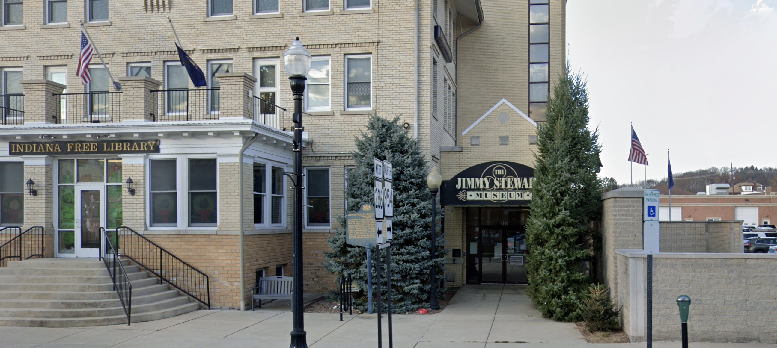 The Jimmy Stewart Museum